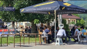 Okupljanje u Leposaviću